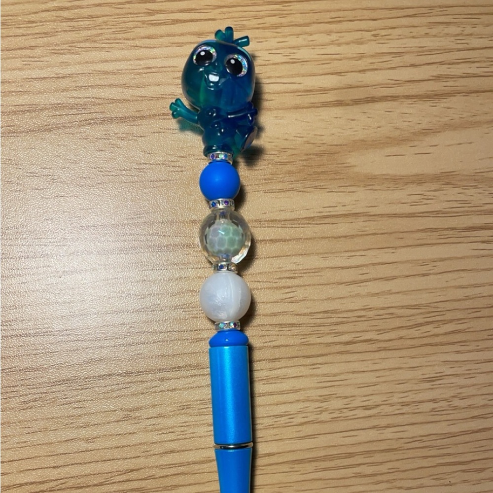 OLAF FROZEN DISNEY DOORABLES CUSTOMIZED PEN